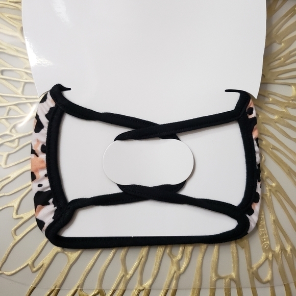 Cheetah Print Face Shield & Ma - Picture 8 of 10